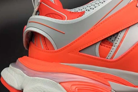 6543 BALENCIAGA 3.0 SNEAKER TESS.S.GOMMA ORANGE 542023 W1GB8 StreetReady 2038