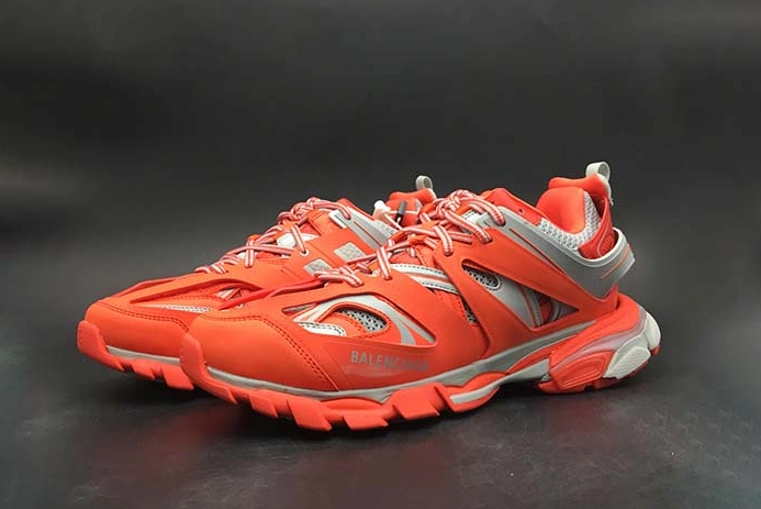 6543 BALENCIAGA 3.0 SNEAKER TESS.S.GOMMA ORANGE 542023 W1GB8 StreetReady 2038