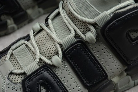 6650 NIKE Air More Uptempo "Dark Stucco" Dark Stucco Black womens 415082- SmartChoice 1522