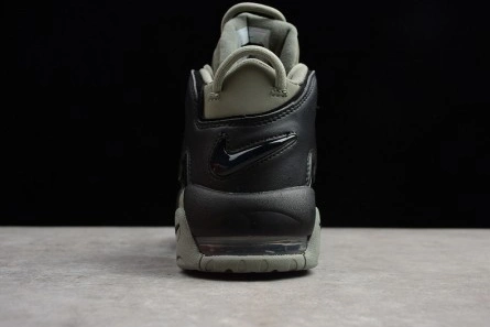 6650 NIKE Air More Uptempo "Dark Stucco" Dark Stucco Black womens 415082- SmartChoice 1522