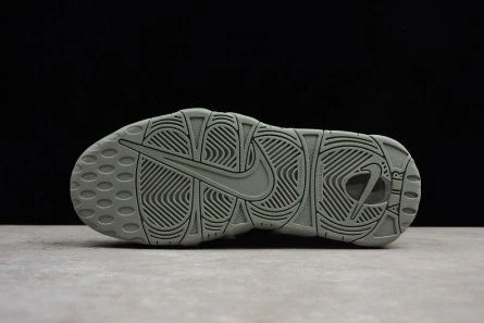 6650 NIKE Air More Uptempo "Dark Stucco" Dark Stucco Black womens 415082- SmartChoice 1522