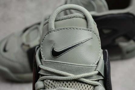 6650 NIKE Air More Uptempo "Dark Stucco" Dark Stucco Black womens 415082- SmartChoice 1522