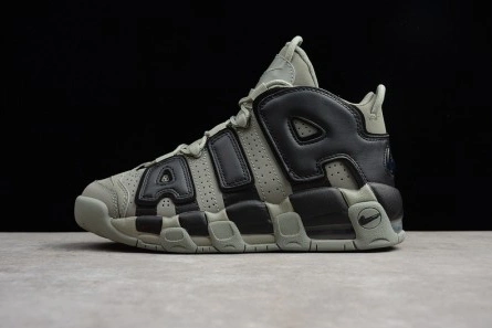 6650 NIKE Air More Uptempo "Dark Stucco" Dark Stucco Black womens 415082- SmartChoice 1522