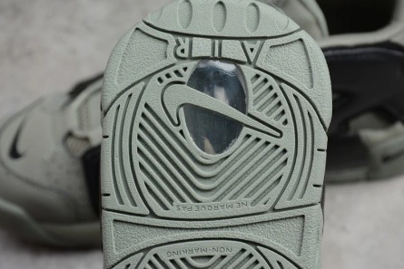 6650 NIKE Air More Uptempo "Dark Stucco" Dark Stucco Black womens 415082- SmartChoice 1522
