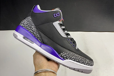 Refined 6750 Air Jordan 3 “Court Purple” CT8532- 417