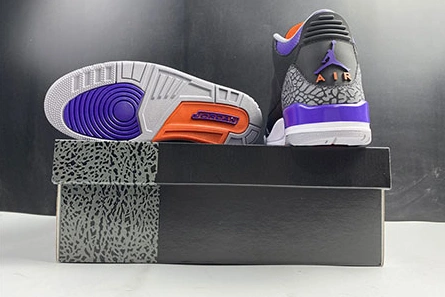 Refined 6750 Air Jordan 3 “Court Purple” CT8532- 417