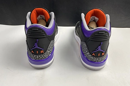 Refined 6750 Air Jordan 3 “Court Purple” CT8532- 417