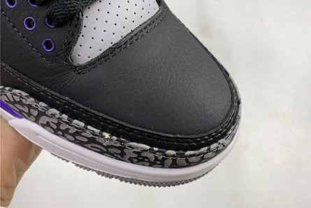 Refined 6750 Air Jordan 3 “Court Purple” CT8532- 417