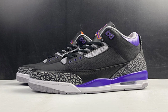 Refined 6750 Air Jordan 3 “Court Purple” CT8532- 417