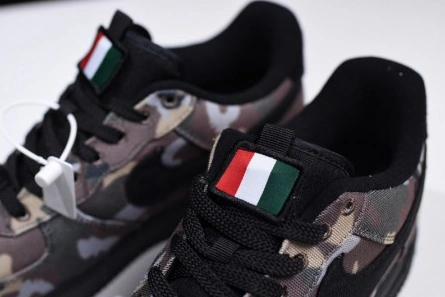 Unique 7371 Nike Air Force 1 Low Italy Country Camo AV7012- 1246