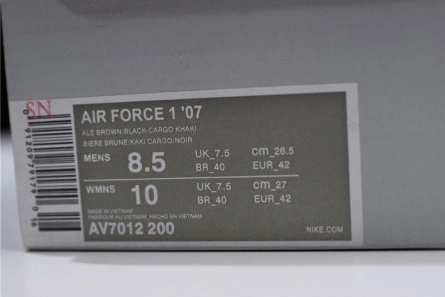 Unique 7371 Nike Air Force 1 Low Italy Country Camo AV7012- 1246