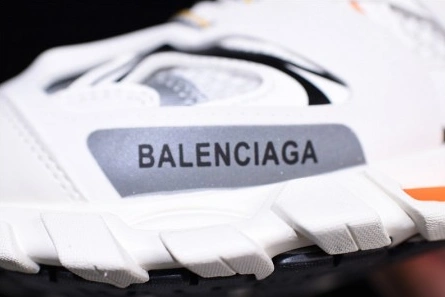 NewStyle 8001 Balenciaga Sneaker Tess.s.Gomma W06G0 2001 ORANGE WHITE 2101