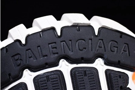 NewStyle 8001 Balenciaga Sneaker Tess.s.Gomma W06G0 2001 ORANGE WHITE 2101