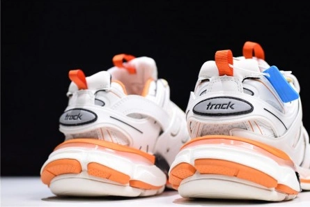 NewStyle 8001 Balenciaga Sneaker Tess.s.Gomma W06G0 2001 ORANGE WHITE 2101