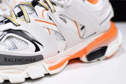 NewStyle 8001 Balenciaga Sneaker Tess.s.Gomma W06G0 2001 ORANGE WHITE 2101