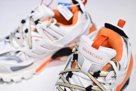 NewStyle 8001 Balenciaga Sneaker Tess.s.Gomma W06G0 2001 ORANGE WHITE 2101