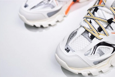 NewStyle 8001 Balenciaga Sneaker Tess.s.Gomma W06G0 2001 ORANGE WHITE 2101