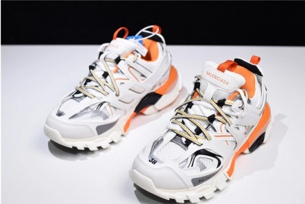 NewStyle 8001 Balenciaga Sneaker Tess.s.Gomma W06G0 2001 ORANGE WHITE 2101