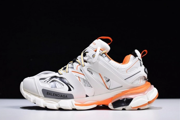 NewStyle 8001 Balenciaga Sneaker Tess.s.Gomma W06G0 2001 ORANGE WHITE 2101
