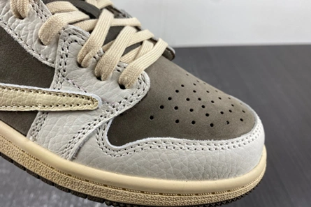 Functional 8001 Jordan 1 Retro Low OG SP Travis Scott Reverse Mocha  DO5441- 2145