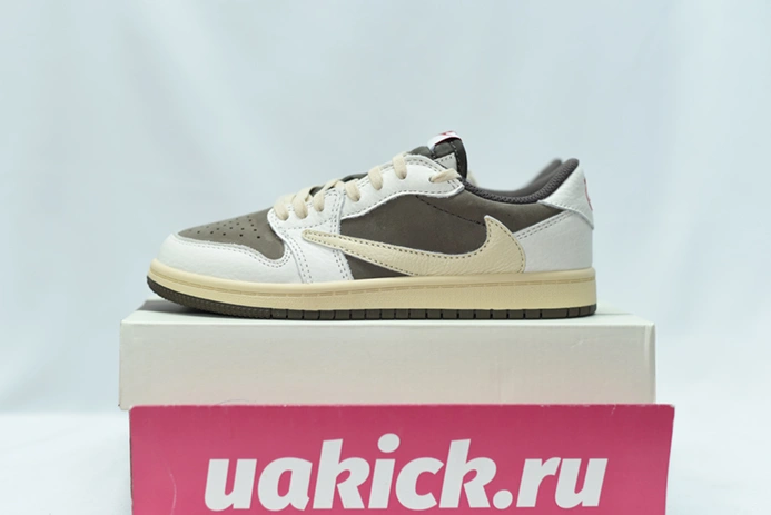 Functional 8001 Jordan 1 Retro Low OG SP Travis Scott Reverse Mocha  DO5441- 2145
