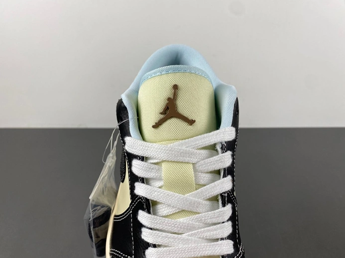 8506 Jordan 1 Low SE Coconut Milk Black Muslin HQ3437- GoodFit 8