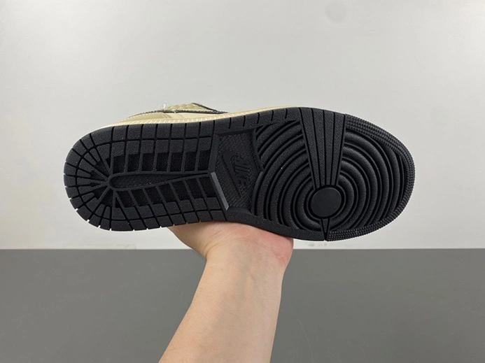 8506 Jordan 1 Low SE Coconut Milk Black Muslin HQ3437- GoodFit 8