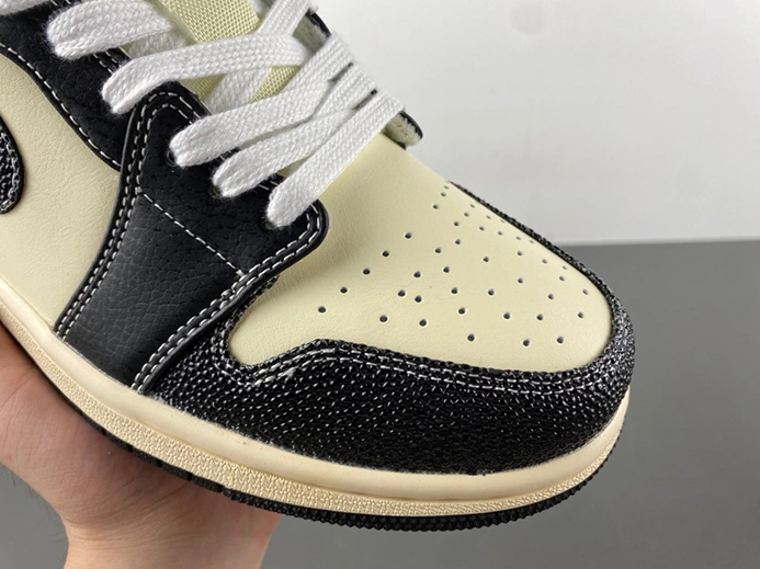 8506 Jordan 1 Low SE Coconut Milk Black Muslin HQ3437- GoodFit 8