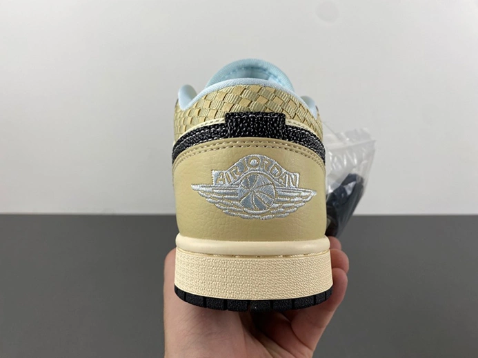 8506 Jordan 1 Low SE Coconut Milk Black Muslin HQ3437- GoodFit 8