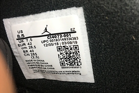 9180 JORDAN 6 RETRO REFLECTIVE INFRARED - CI4072- DailyWear 630