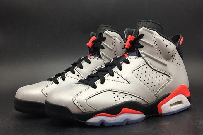 9180 JORDAN 6 RETRO REFLECTIVE INFRARED - CI4072- DailyWear 630