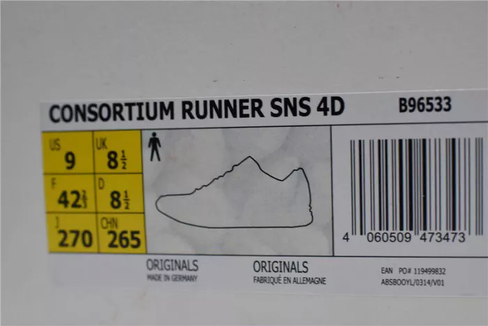 Versatile Consortium Runner SNS 4D - Adidas - B96533 1792