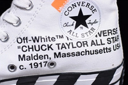 Converse Chuck 70 Off White Hi - 163862C Timeless 1954