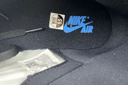 3655 Air Jordan 1 High OG University Blue 555088- DailyWear 209