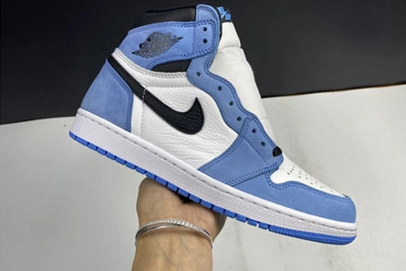3655 Air Jordan 1 High OG University Blue 555088- DailyWear 209