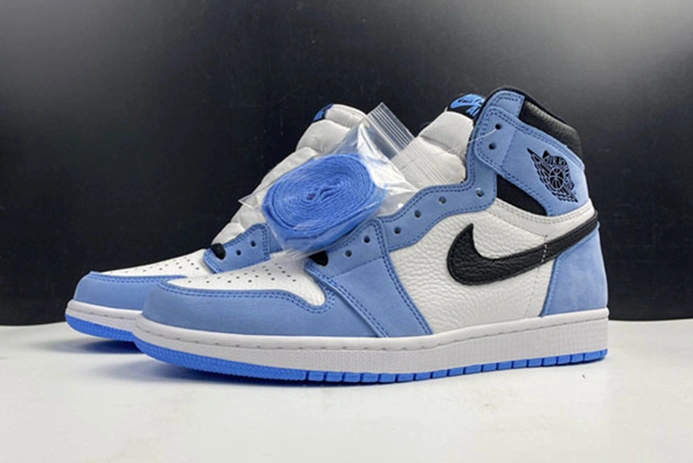 3655 Air Jordan 1 High OG University Blue 555088- DailyWear 209