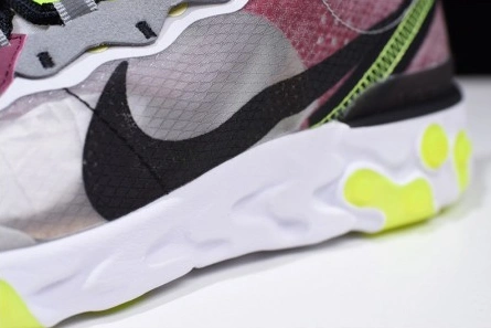 Versatile 4217 Nike React Element 87 Desert Sand | AQ1090- 1334