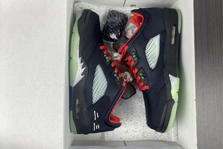 WellDesigned 4685 Air Jordan Retro 5 “Anthracite” DM4640 581