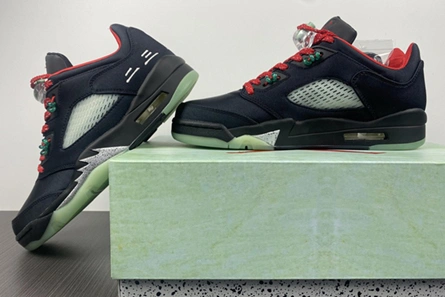 WellDesigned 4685 Air Jordan Retro 5 “Anthracite” DM4640 581