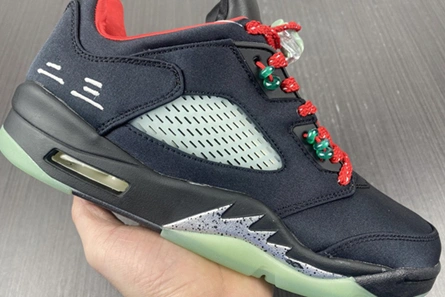 WellDesigned 4685 Air Jordan Retro 5 “Anthracite” DM4640 581