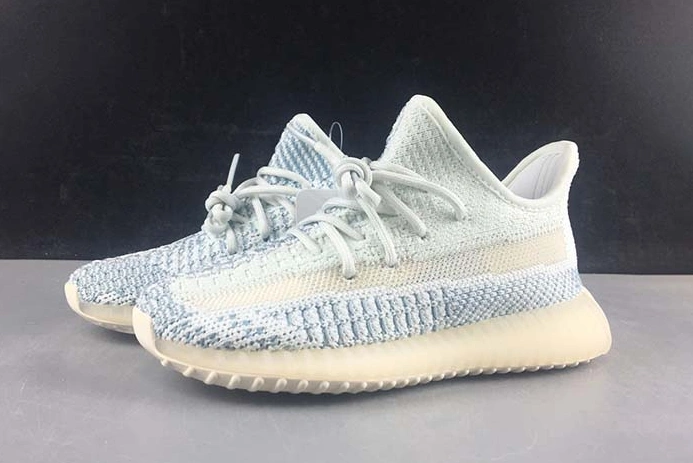 4888 Kid ADIDAS YEEZY BOOST 350 V2 CLOUD WHITE FW Popular 2150