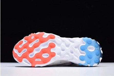 5502 Parra x Nike React Element 87 White Multi-Color AQ3057- Resilient 1330