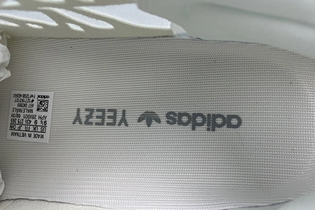 Durable 5535 adidas Yeezy Boost 350 V2 Mono Ice GW 1707