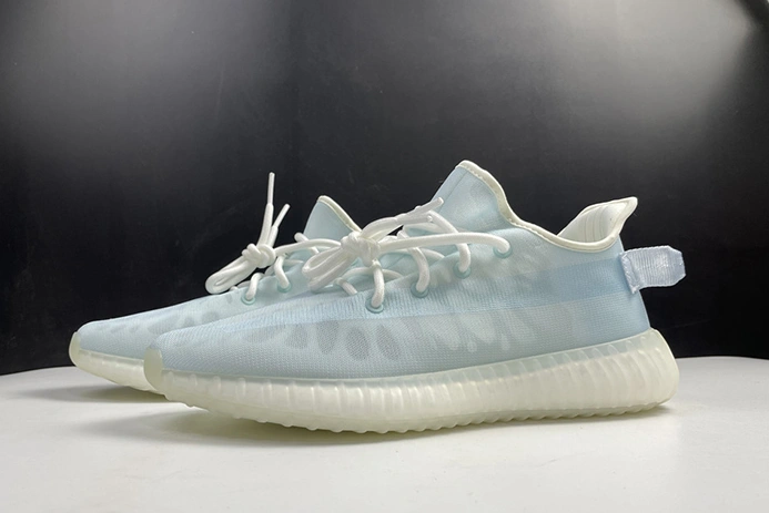 Durable 5535 adidas Yeezy Boost 350 V2 Mono Ice GW 1707