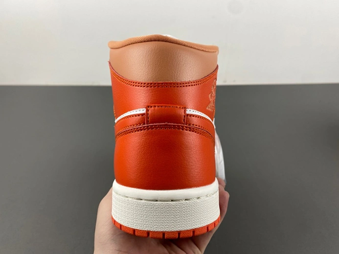 Sleek 5677 Jordan 1 Mid Cosmic Clay (Women's)  BQ6472- 18