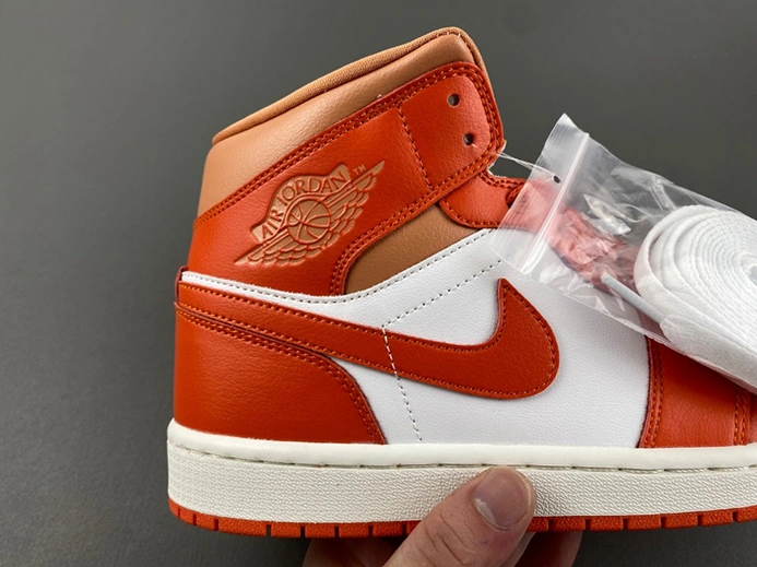 Sleek 5677 Jordan 1 Mid Cosmic Clay (Women's)  BQ6472- 18