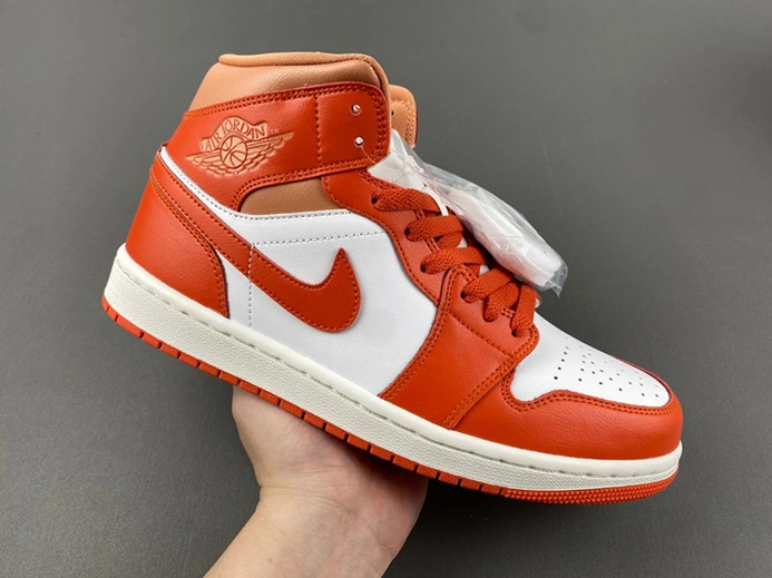 Sleek 5677 Jordan 1 Mid Cosmic Clay (Women's)  BQ6472- 18