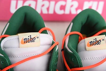 BestValue 5701 OFF-WHITE NIKE DUNK LOW PINE GREEN CT0856- 1991