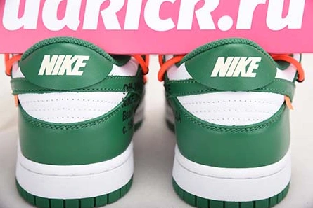 BestValue 5701 OFF-WHITE NIKE DUNK LOW PINE GREEN CT0856- 1991
