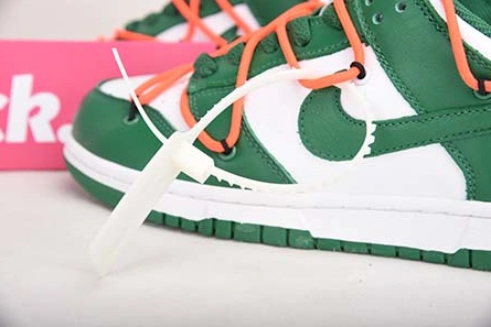 BestValue 5701 OFF-WHITE NIKE DUNK LOW PINE GREEN CT0856- 1991